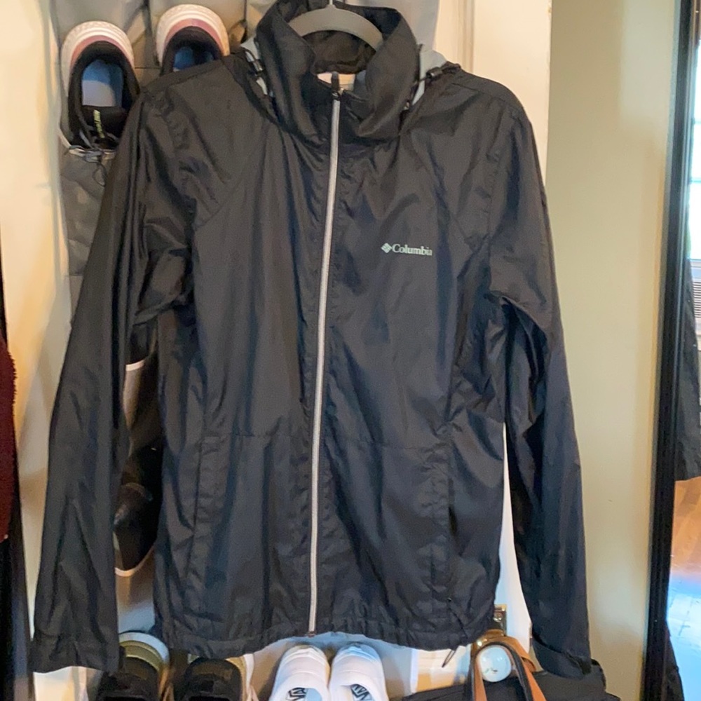 Columbia rain jacket